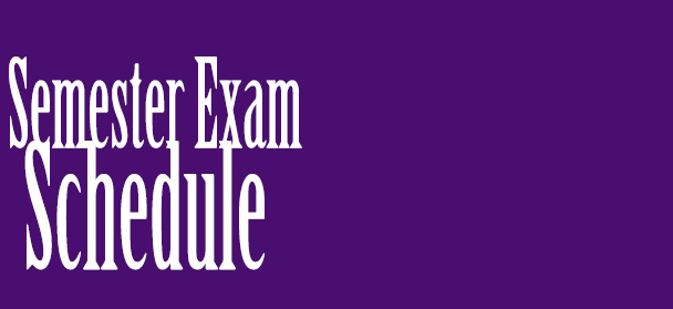  semester exams 2022